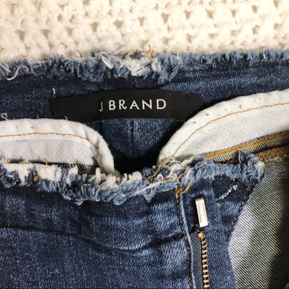 J Brand Skinny Jeans womens Size 29 stigma frayed - Picture 2 of 8